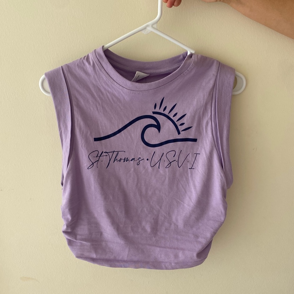 Purple Tank Top